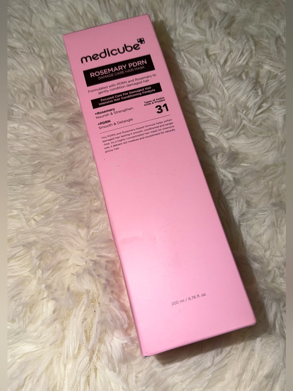 NWB Medicube Rosemary PDRN Damage Care Hair Mask